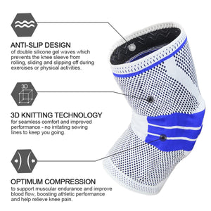 Knee Support with Meniscus Knee Protection Professional Fitness Support