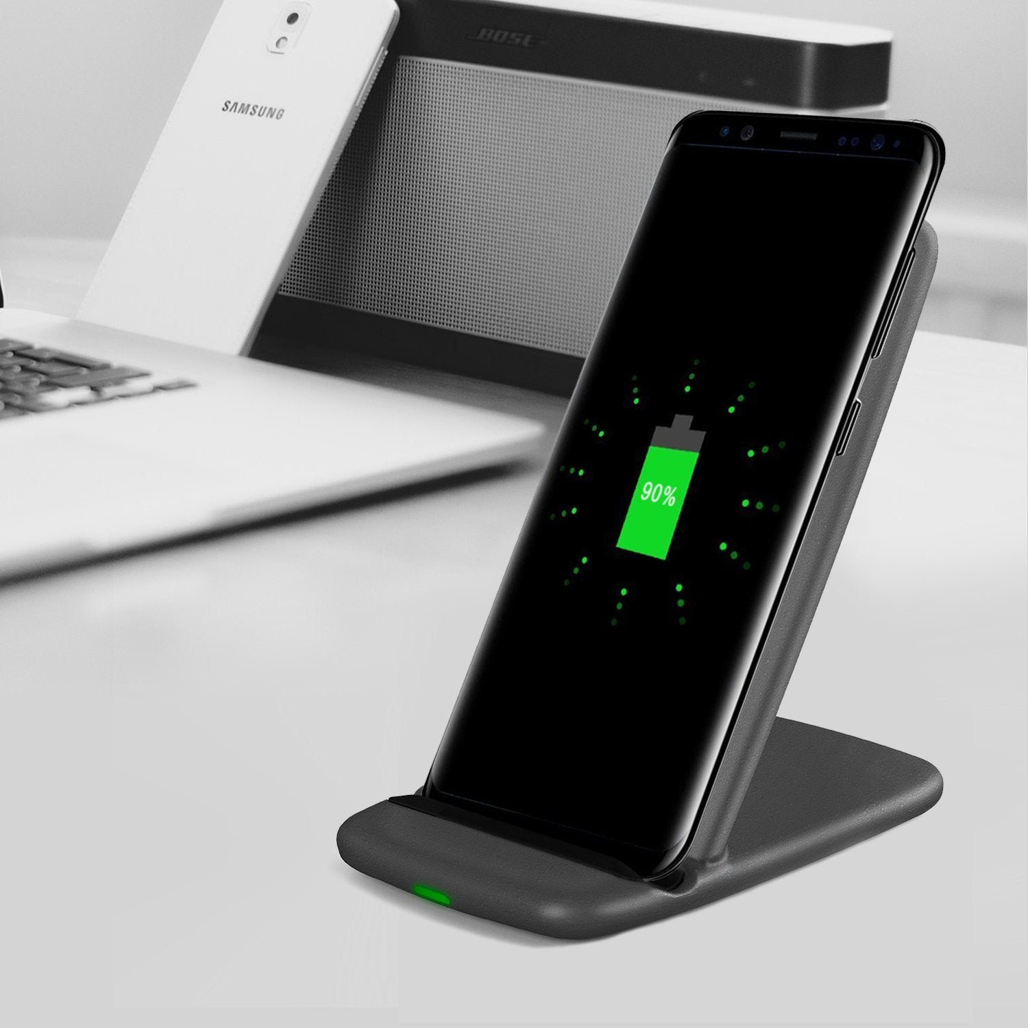 R720 Qi - Fast Charging Wireless Qi Charger and desk stand for Fast Wireless Charging