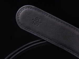 Classic men's automatic buckle genuine leather belt