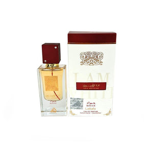 Ana Abiyedh Rouge Perfume, 60ML by Lattafa a Baccarat Rouge 540 alternative