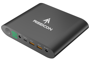 Riseicon R25QC 25,000mah Qualcomm Quick Charge 3.0 Smartphone Tablet and Laptop Powerbank