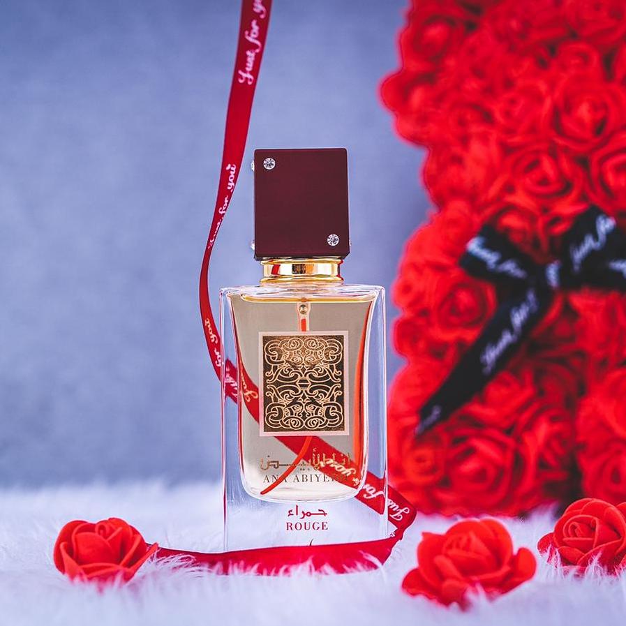 Ana Abiyedh Rouge Perfume, 60ML by Lattafa a Baccarat Rouge 540 alternative