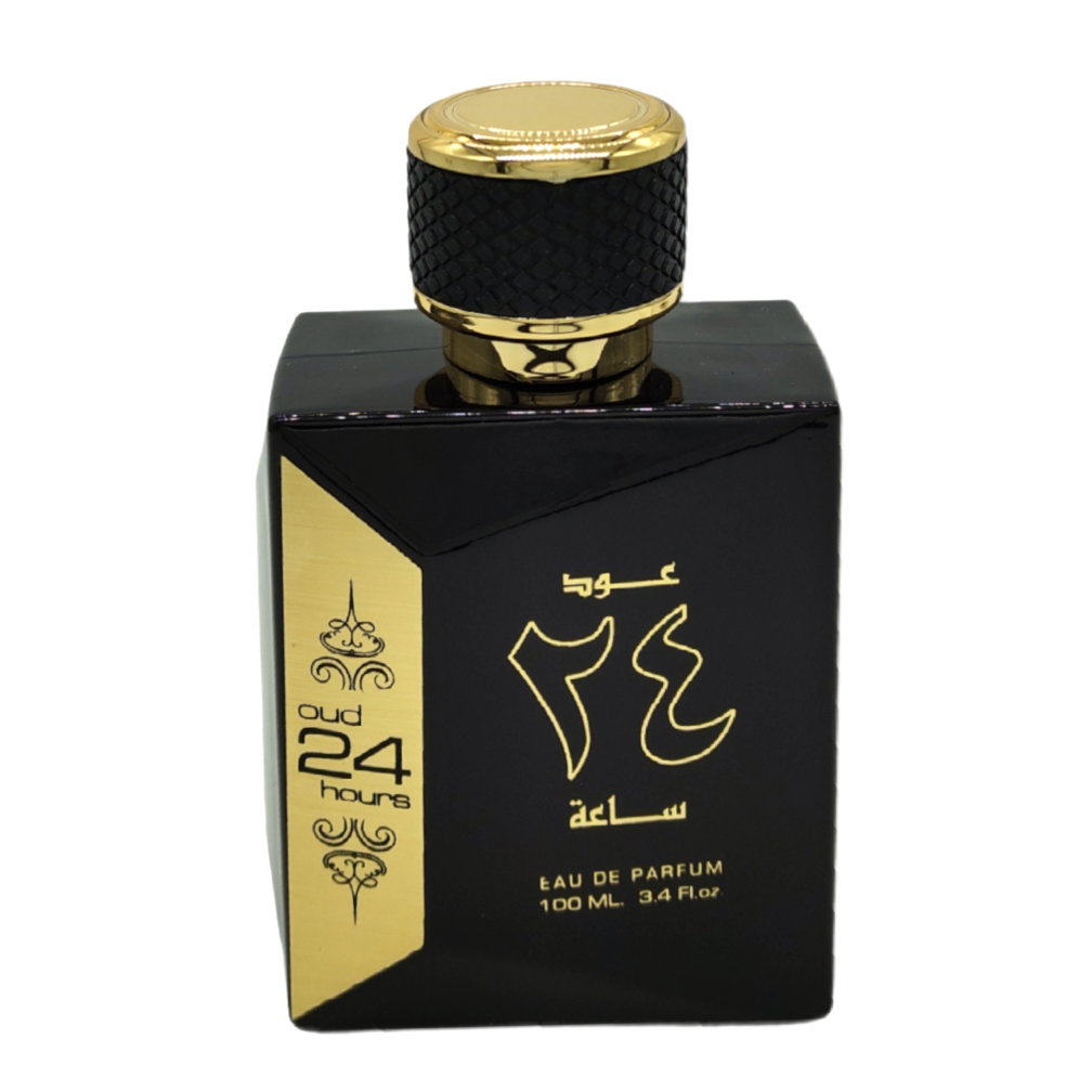 Oud 24 hours 100ML Perfume Spray - Fruity Chocolate Vanilla Agar woody Musk Amber