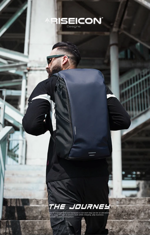 Riseicon Defiant - Urban Commuter Tech Backpack Waterproof