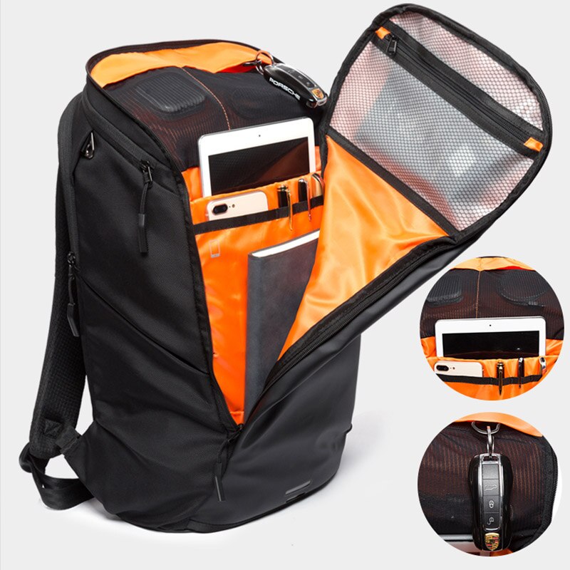 Riseicon Defiant - Urban Commuter Tech Backpack Waterproof
